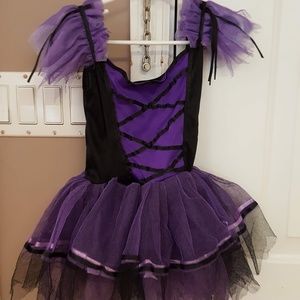 Child's Kat Tutu costume w/cat earband & gloves